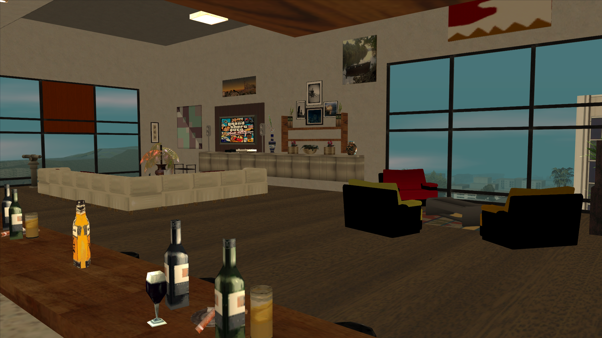 Beverly Design Interior and Exterior Services for SA:MP GTA V Residence Room